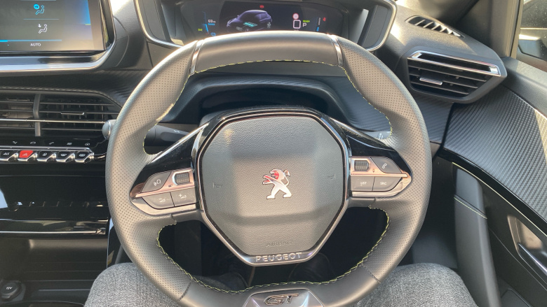 Peugeot 208 100kW GT 50kWh 5dr Auto Electric Hatchback